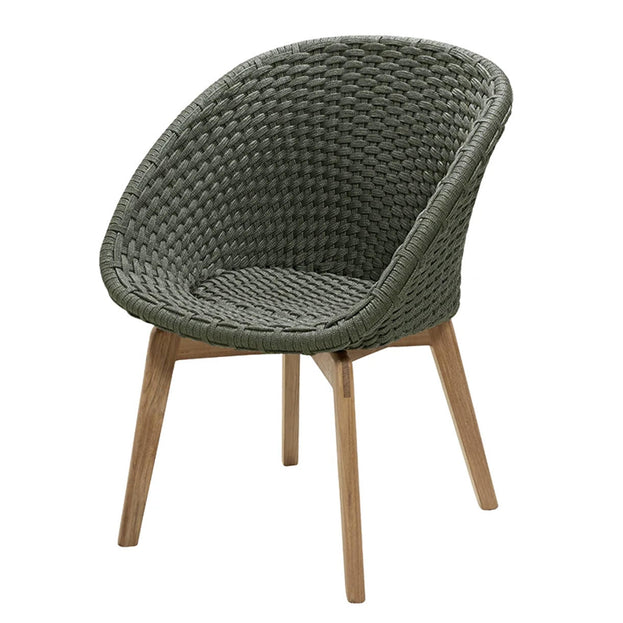 Peacock Rope Dining Chair (4651317329980)