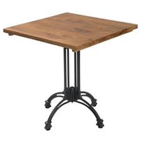 Pigalle Pedestal Table 4 Leg Bases (4653336363068)