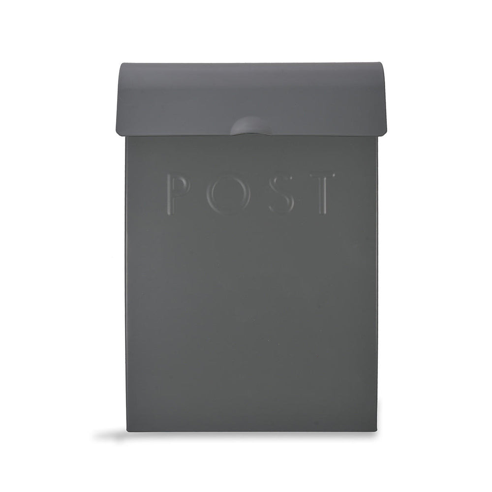 Buy Charcoal Lockable Post Box — The Worm that Turned - revitalising ...