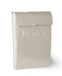 Lockable Post Box Clay (4648546795580)