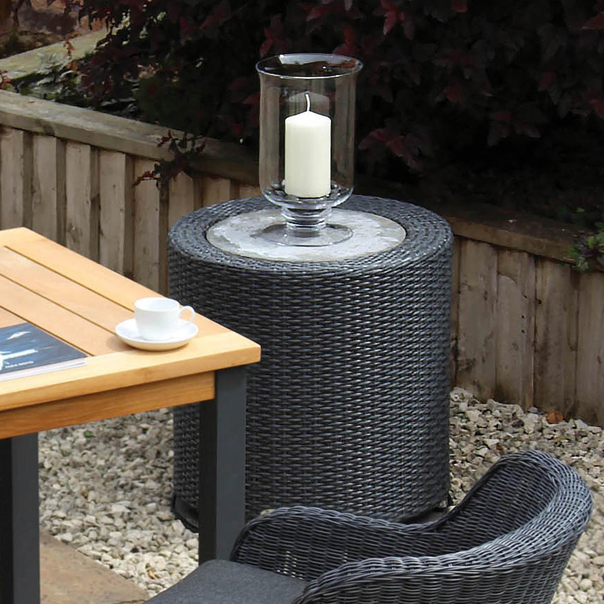 Buy Concentric Occasional Side Coffee Table — The Worm that Turned ...