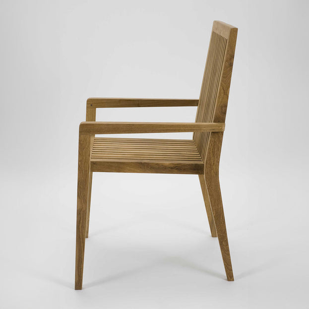 Menton Dining Chair with Arms (4649293709372)