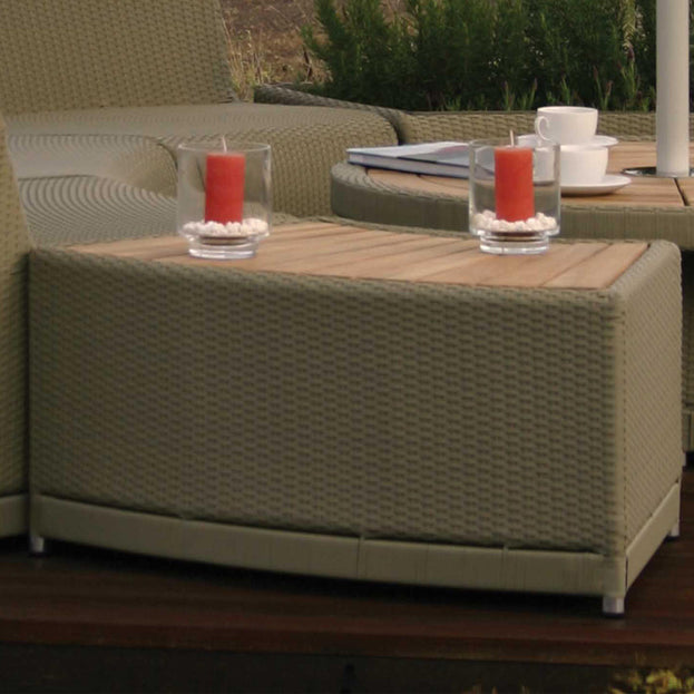 Oasis Outdoor Curved Modular Side Table (4653321945148)
