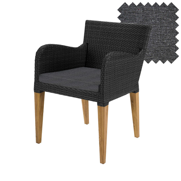 Savoy Outdoor Dining Armchairs
