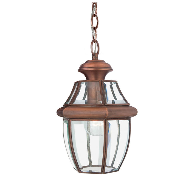 Newbury Copper Hanging Lantern (4650677502012)
