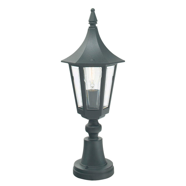 Rimini Outdoor Pedestal Lantern (4649063383100)