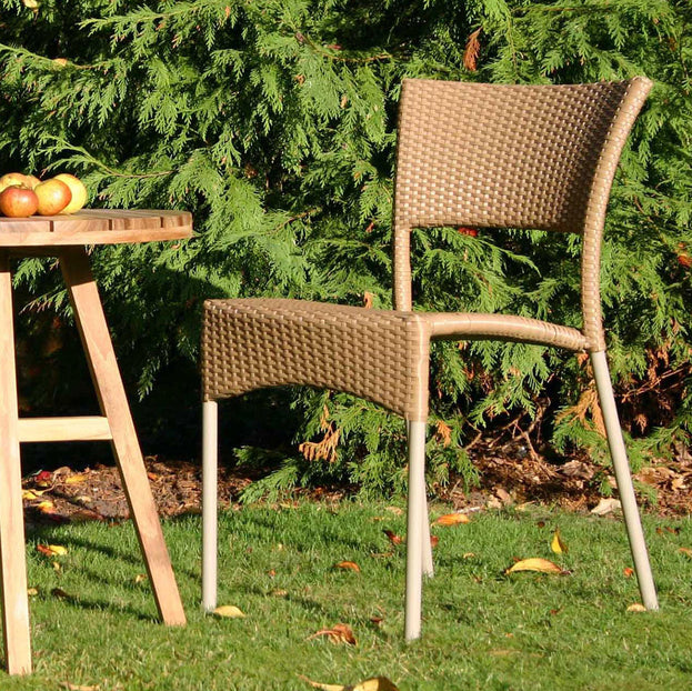 Rollo Stacking Outdoor Dining Chairs (4650204594236)