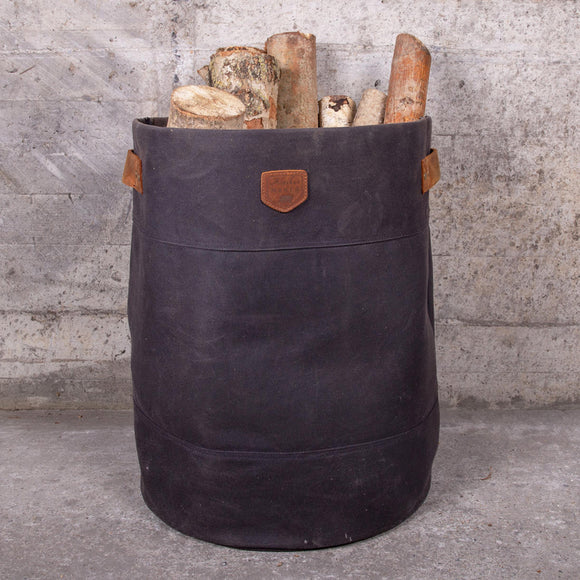 Waxed Canvas Storage Bags (4651973050428)