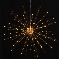 Starburst LED Allium Outdoor Battery Lights (4653402816572)