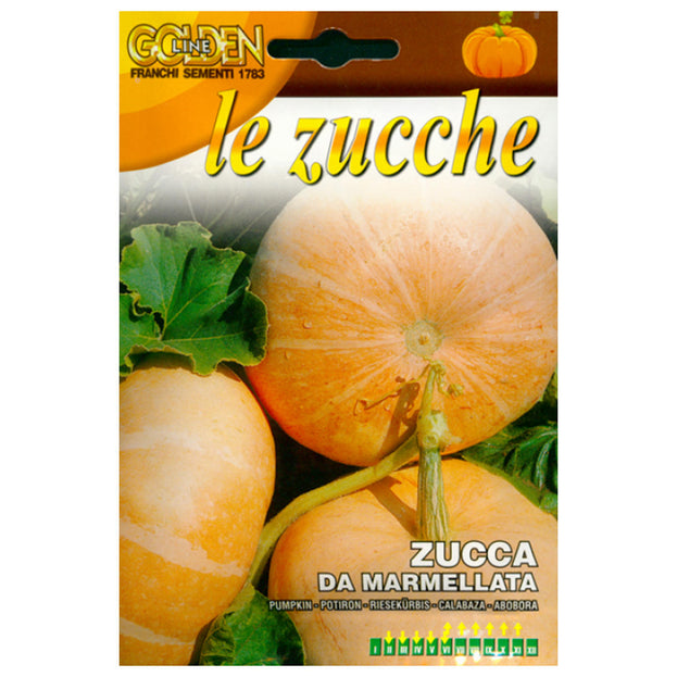 Italian Squash & Courgette Seeds (4647872135228)