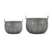 Galvanised Wash Tub Planters (4649458008124)