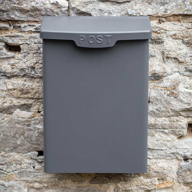 Shipton Post Box - Charcoal (4651172167740)