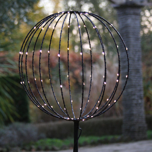 Solar Outdoor LED Decorative Spheres (6541518798908)