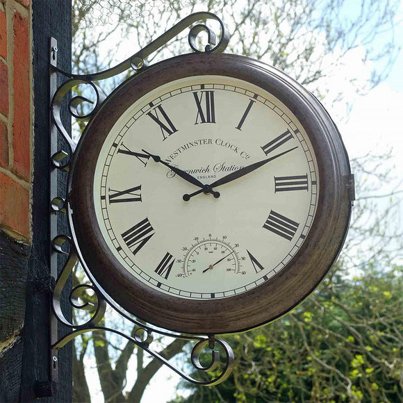 Large Station Clock (4646546702396)