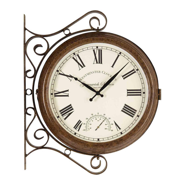 Buy Large Station Clock — The Worm that Turned revitalising your