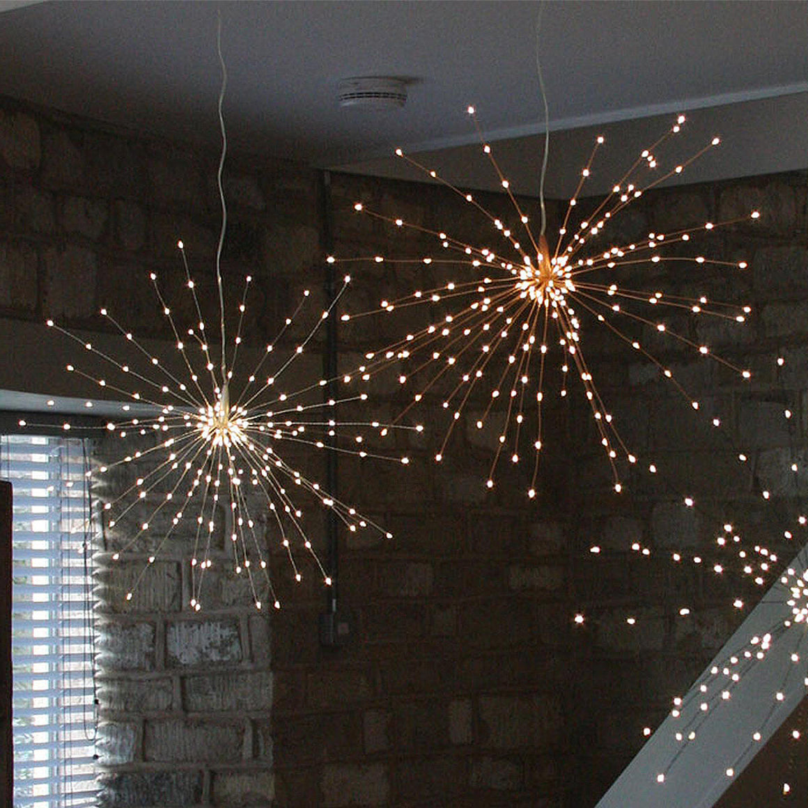 Buy Starburst LED Allium Outdoor Battery Lights with Remote — The Worm