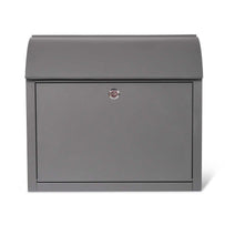 Stowe Post Box - Charcoal (4651171577916)