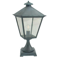 Turin Outdoor Pedestal Lanterns (4649063743548)