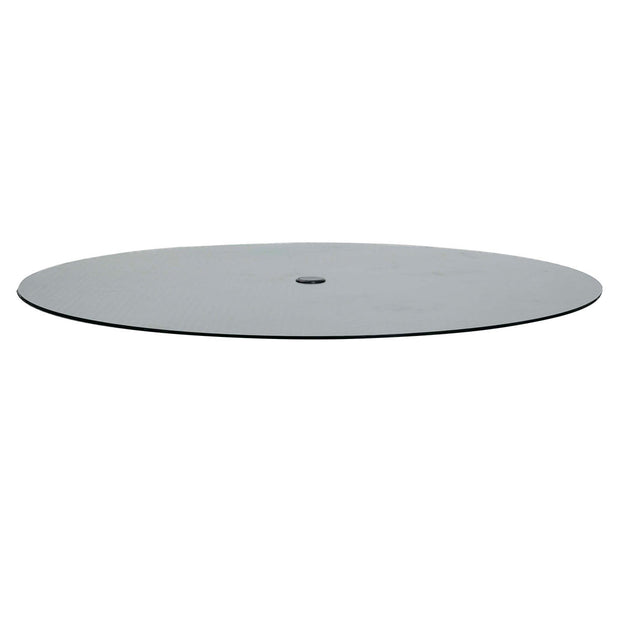 Tarn Round Outdoor Patio Table Glass Tops (4653328236604)