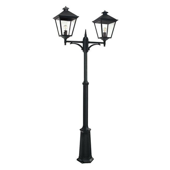 Turin Grande Outdoor Twin Post Lantern (4653390397500)