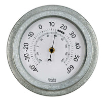 Galvanised Thermometer (4646605520956)