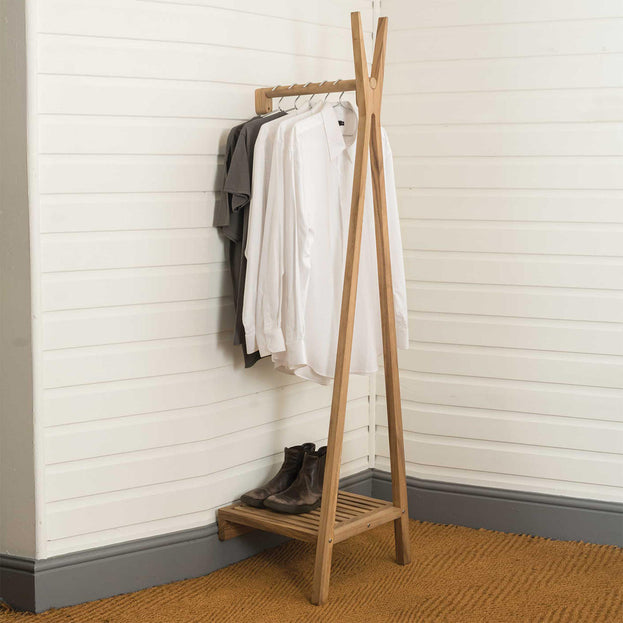 Totem Wall Mounted Clothes Rail (4653334954044)