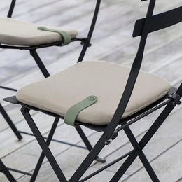 Colourful Outdoor Seat Cushions for Bistro Chair