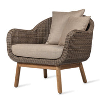 Anton Outdoor Lounge Chair Seat Cushion (4653086998588)