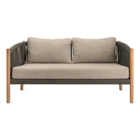 Lento Lounge Small Garden Sofa (6836292157500)