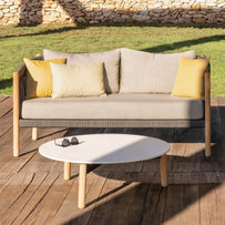 Lento Lounge Small Garden Sofa (6836292157500)