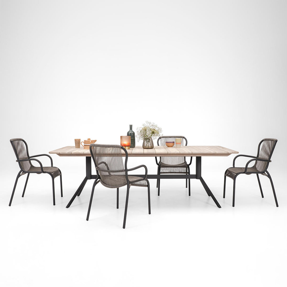 Buy Loop Dining Table 180 x 90cm — The Worm that Turned - revitalising ...