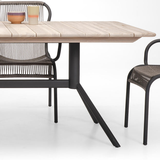 Loop Dining Table 180 x 90cm (6849685422140)
