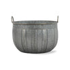 Galvanised Wash Tub Planters (4649458008124)