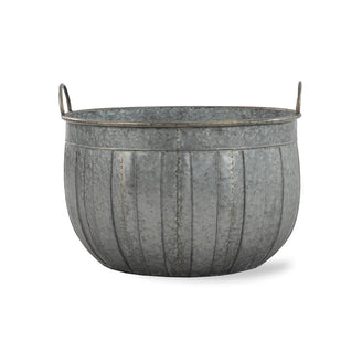 Galvanised Wash Tub Planters (4649458008124)