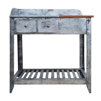 Galvanised Steel Potting Bench (7078249398332)