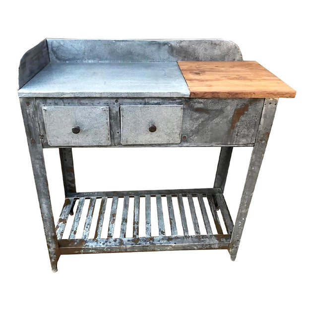 Galvanised Steel Potting Bench (7078249398332)