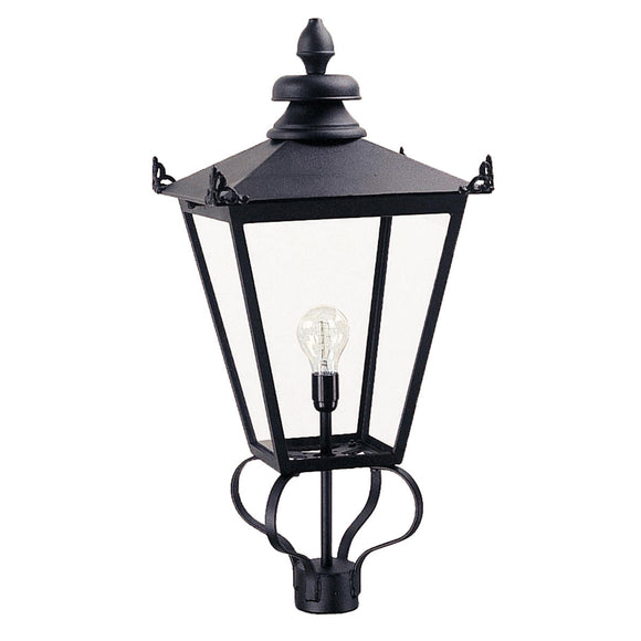 Wilmslow Outdoor Pedestal Head Lantern (4653397147708)