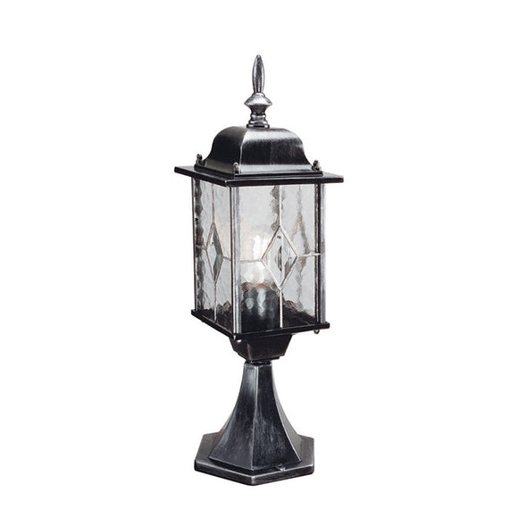 Wexford Outdoor Pedestal Lantern (4649062268988)