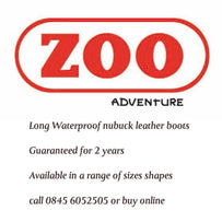 Zoo High Leg Adventure Boot - Tan (4647976927292)